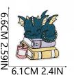 C11FR Embroidery Patch Gang Sheet