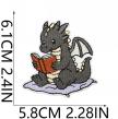 C11FR Embroidery Patch Gang Sheet