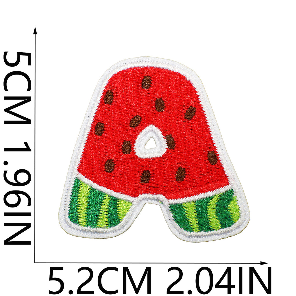 C13CM Embroidery Patch Gang Sheet