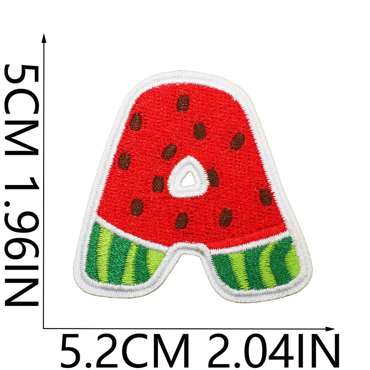 C13CM Embroidery Patch Gang Sheet