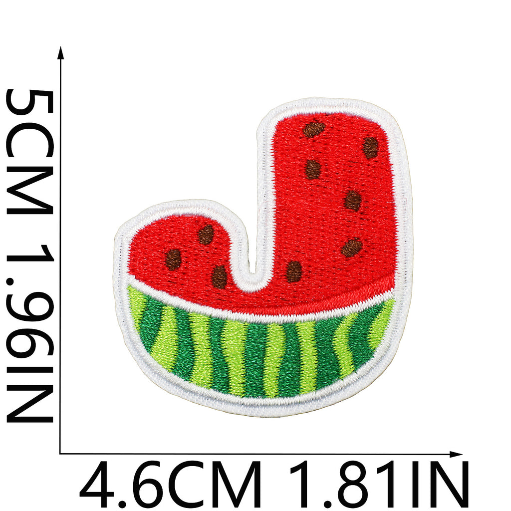 C13CM Embroidery Patch Gang Sheet