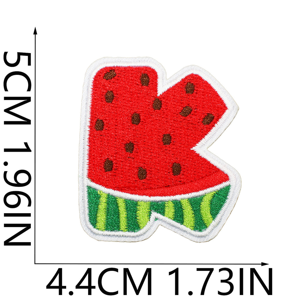 C13CM Embroidery Patch Gang Sheet