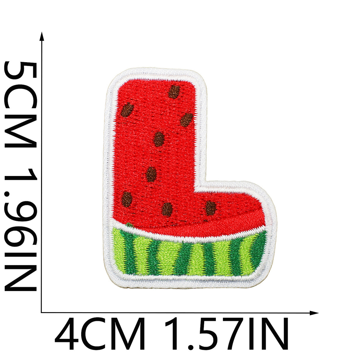 C13CM Embroidery Patch Gang Sheet