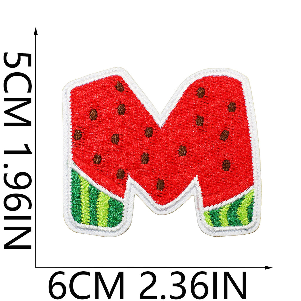 C13CM Embroidery Patch Gang Sheet