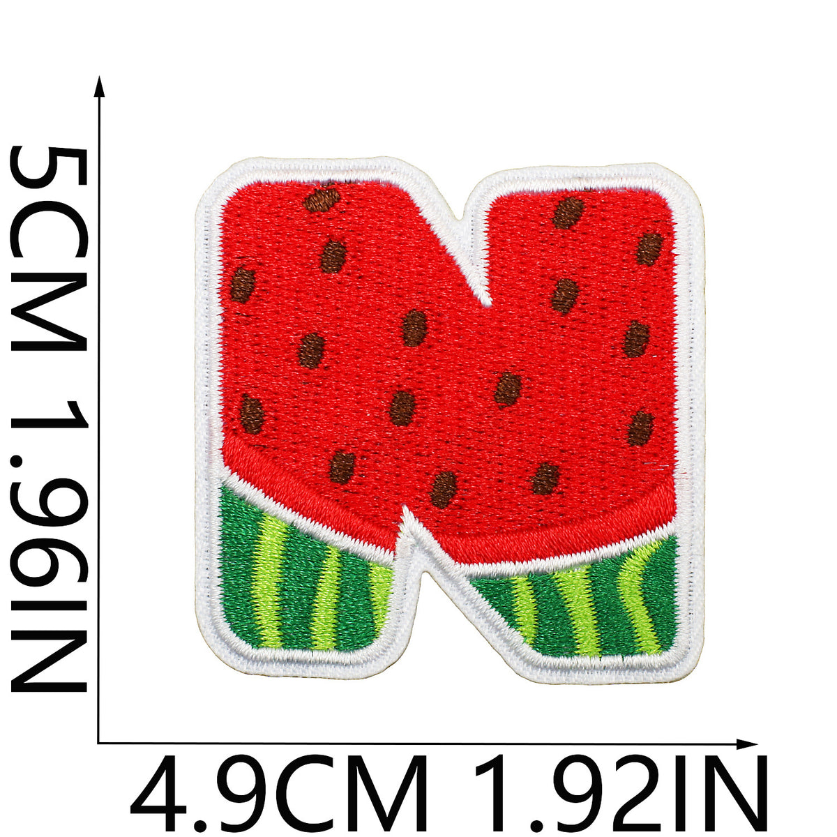 C13CM Embroidery Patch Gang Sheet