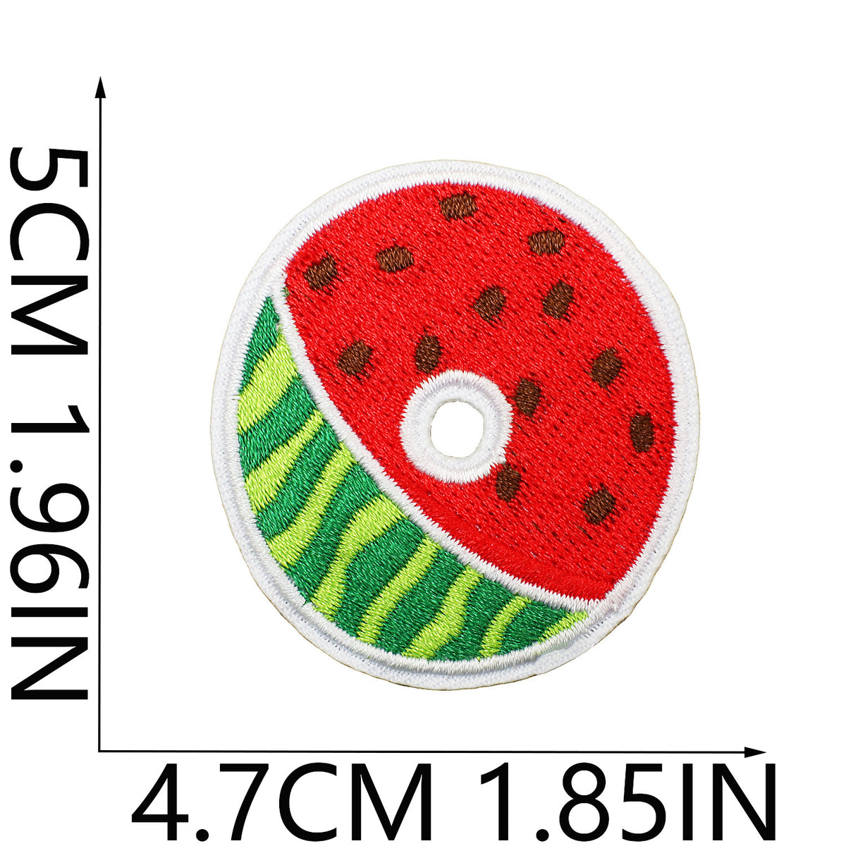 C13CM Embroidery Patch Gang Sheet