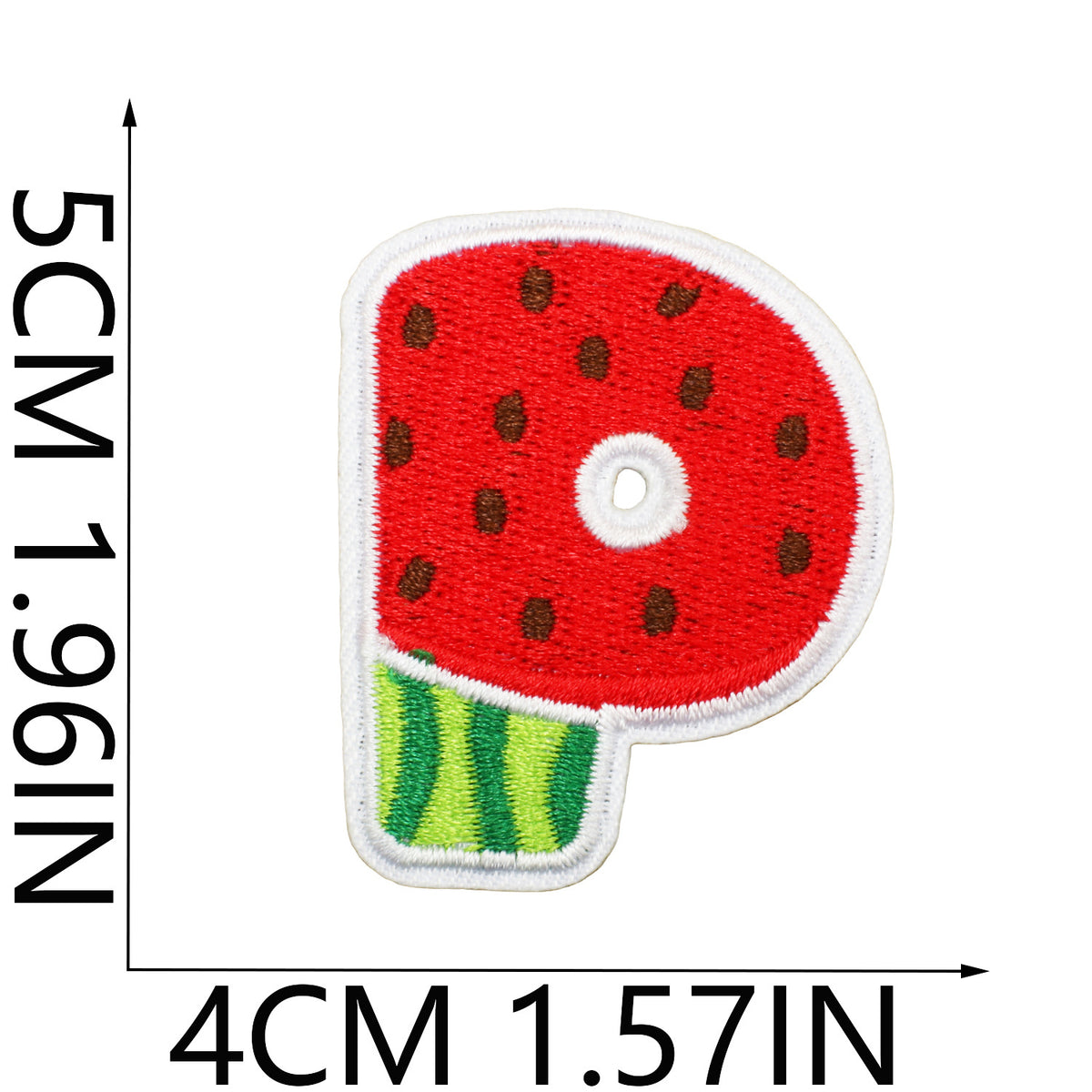 C13CM Embroidery Patch Gang Sheet