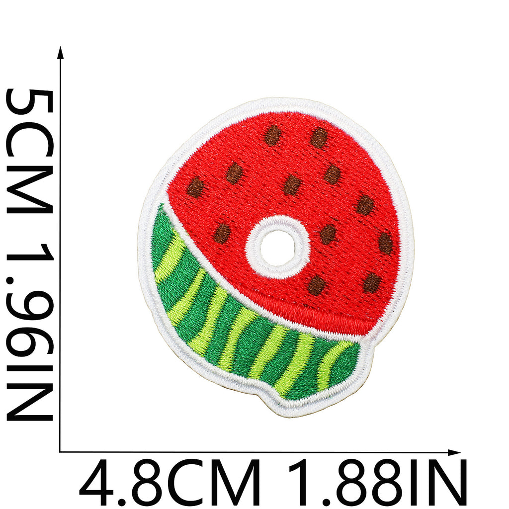 C13CM Embroidery Patch Gang Sheet