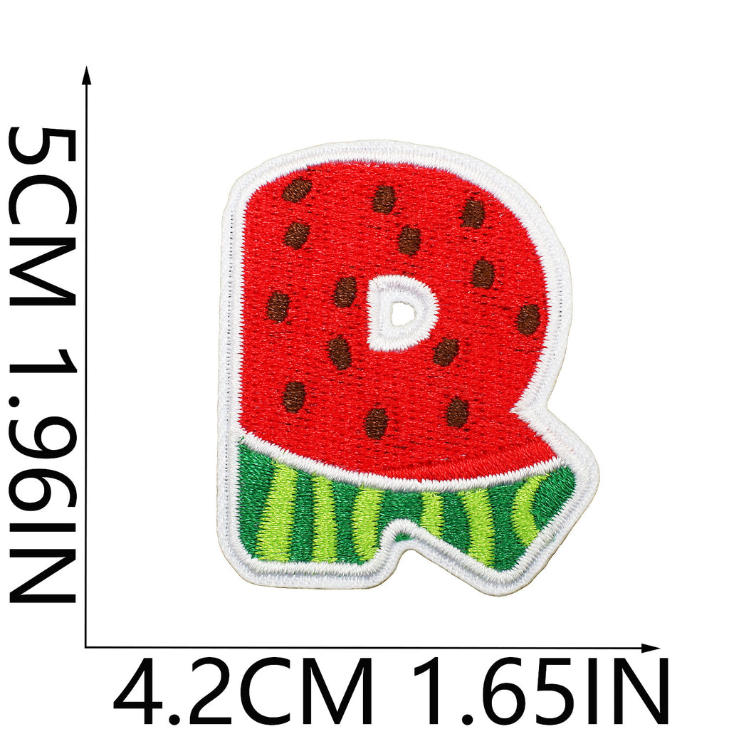 C13CM Embroidery Patch Gang Sheet