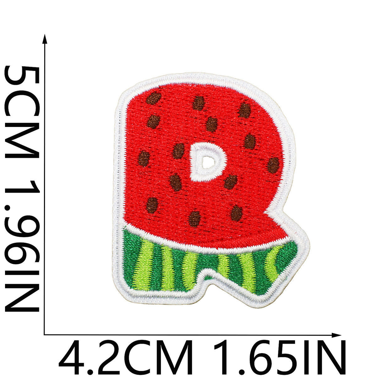C13CM Embroidery Patch Gang Sheet