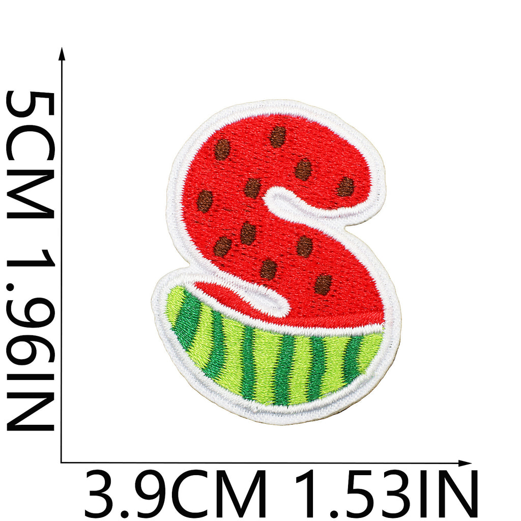 C13CM Embroidery Patch Gang Sheet