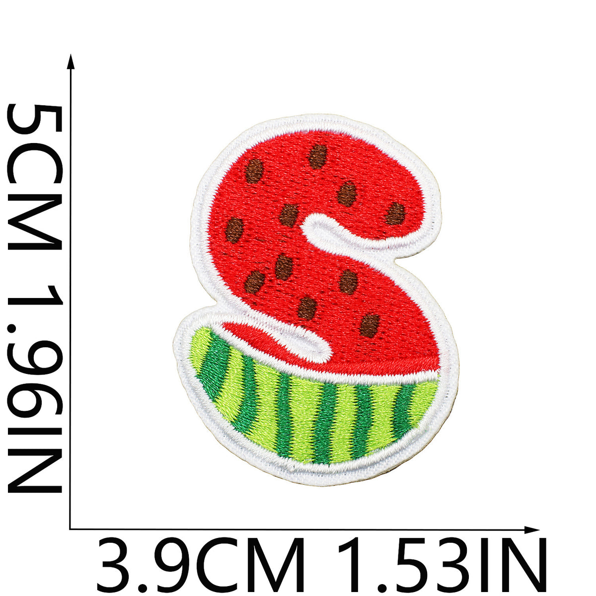 C13CM Embroidery Patch Gang Sheet