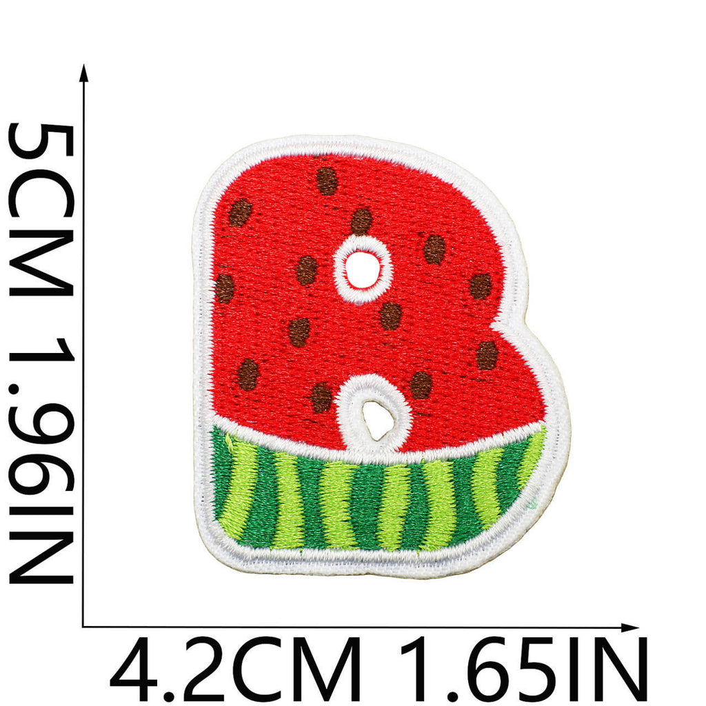 C13CM Embroidery Patch Gang Sheet