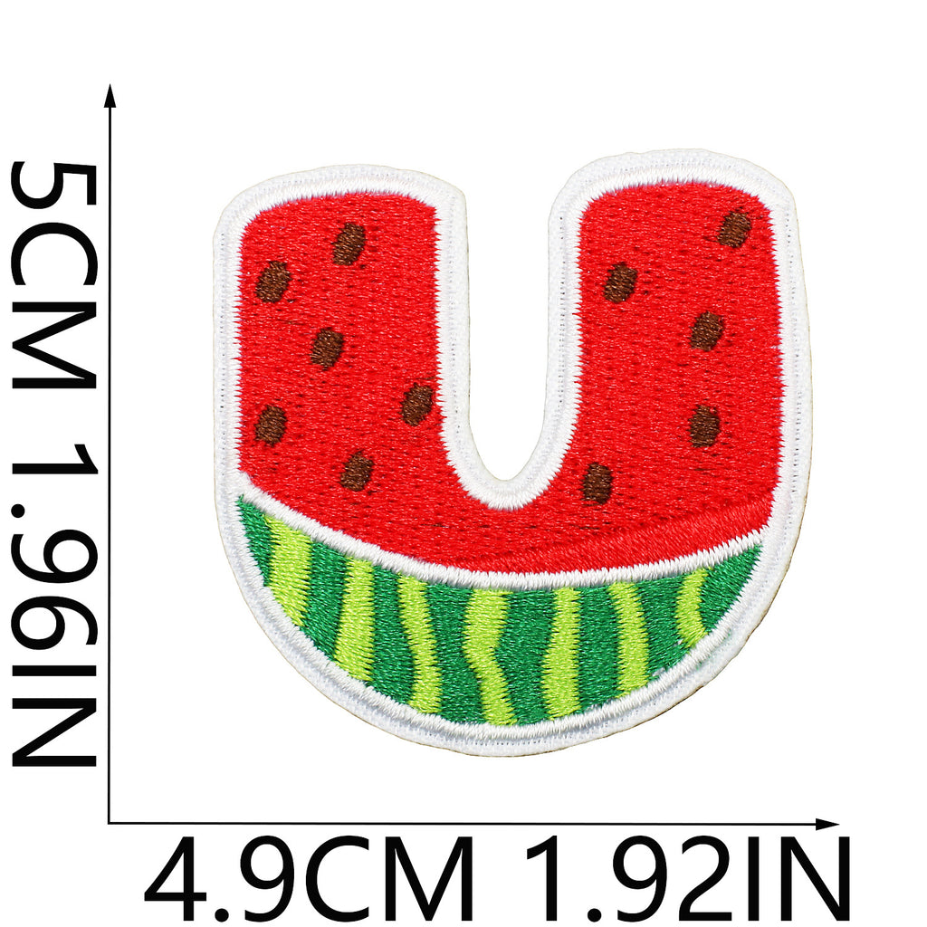 C13CM Embroidery Patch Gang Sheet