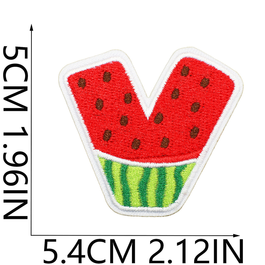 C13CM Embroidery Patch Gang Sheet