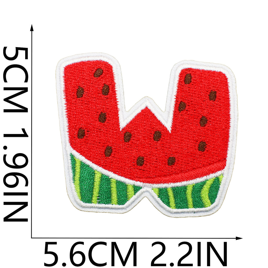 C13CM Embroidery Patch Gang Sheet