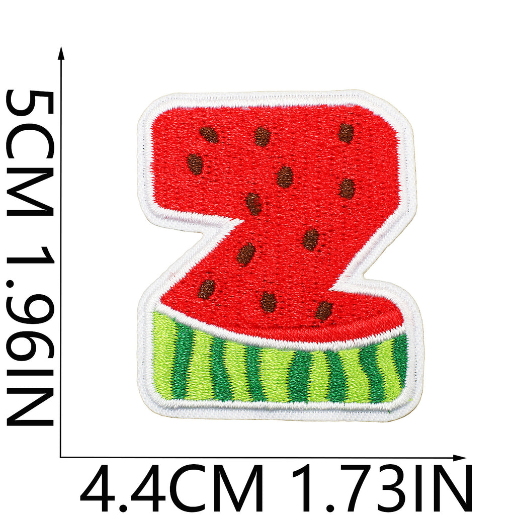 C13CM Embroidery Patch Gang Sheet