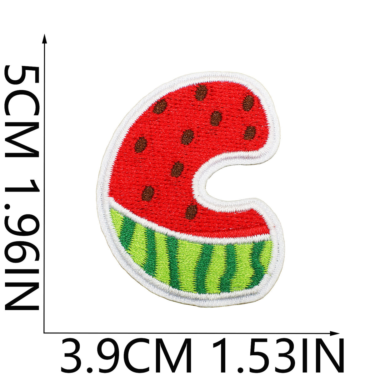 C13CM Embroidery Patch Gang Sheet