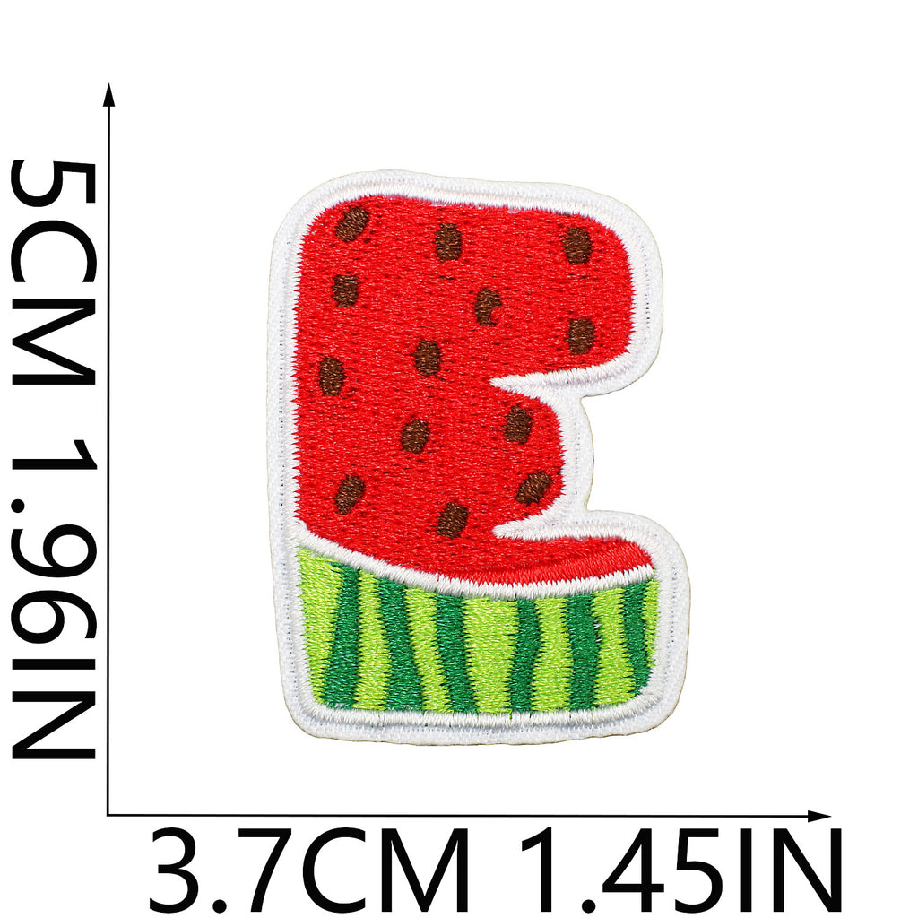C13CM Embroidery Patch Gang Sheet