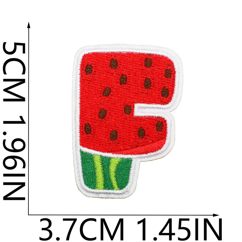 C13CM Embroidery Patch Gang Sheet