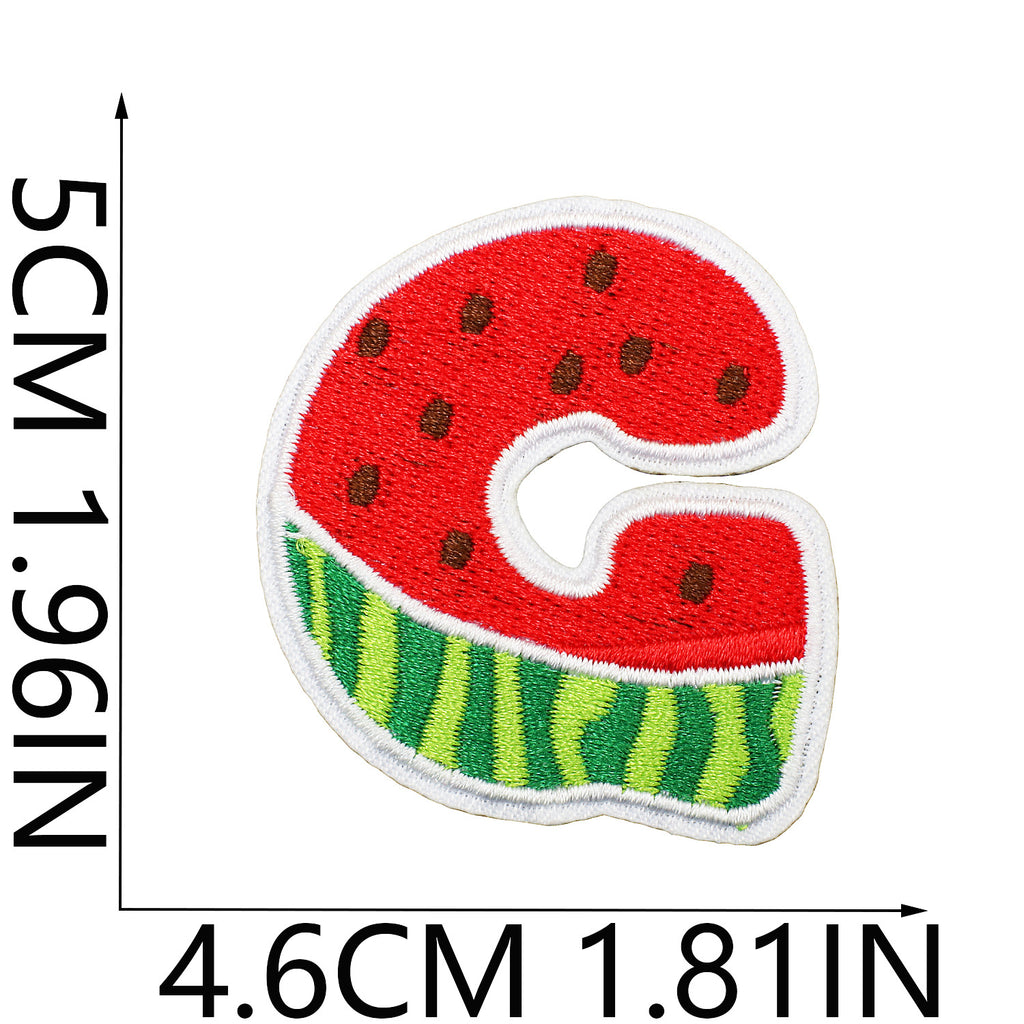 C13CM Embroidery Patch Gang Sheet