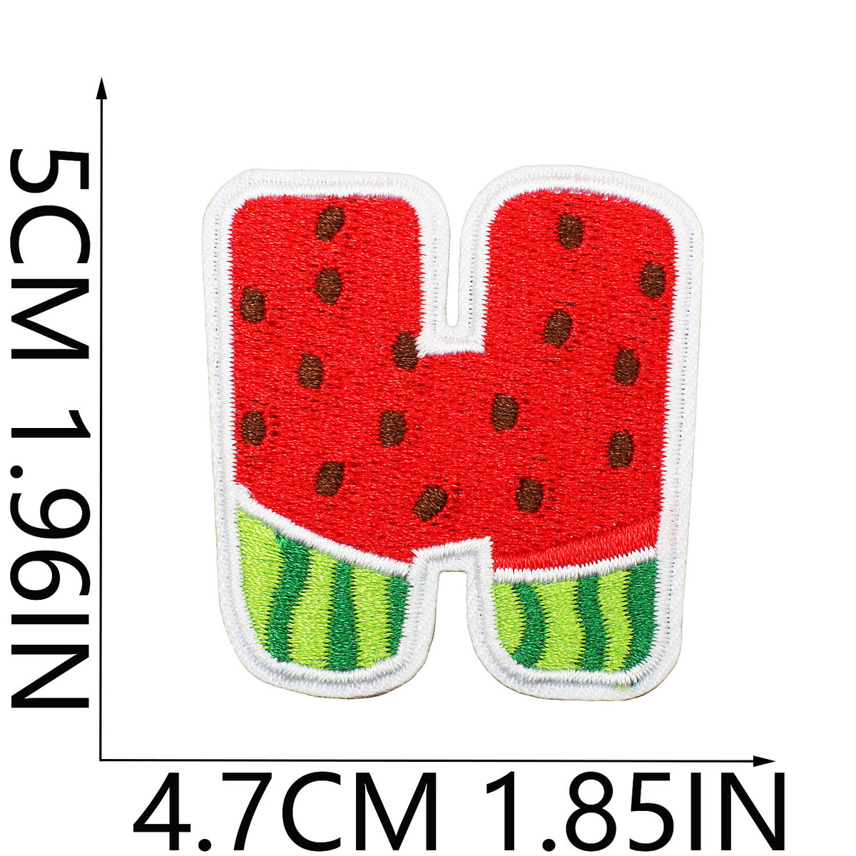 C13CM Embroidery Patch Gang Sheet