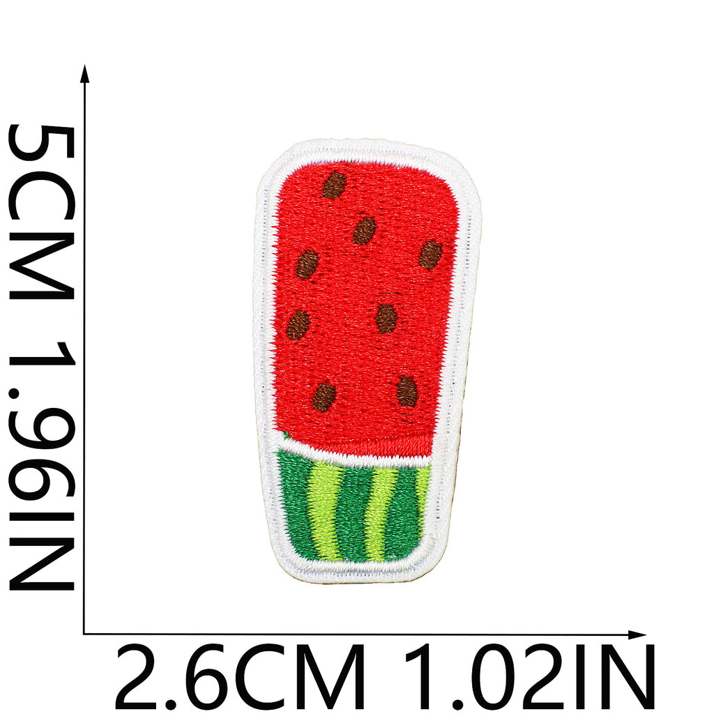 C13CM Embroidery Patch Gang Sheet