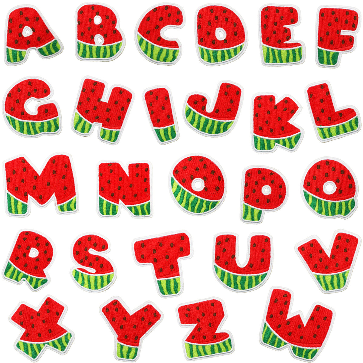 C13CM Embroidery Patch Gang Sheet