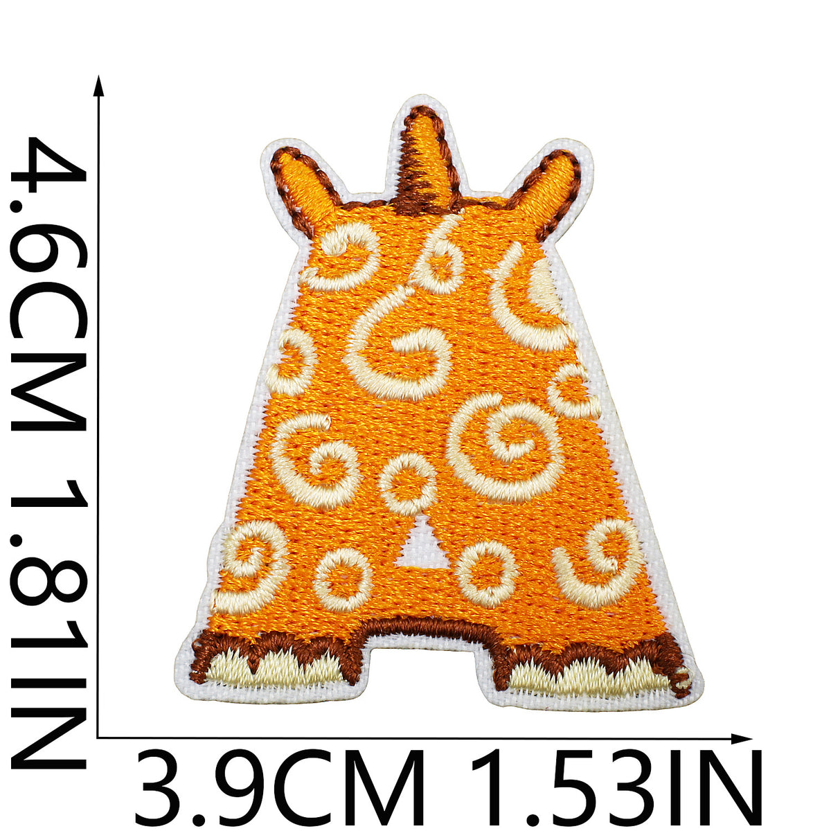 C13KL Embroidery Patch Gang Sheet