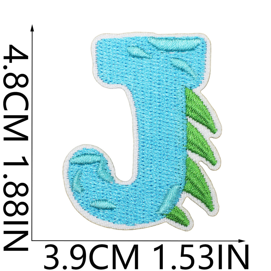 C13KL Embroidery Patch Gang Sheet
