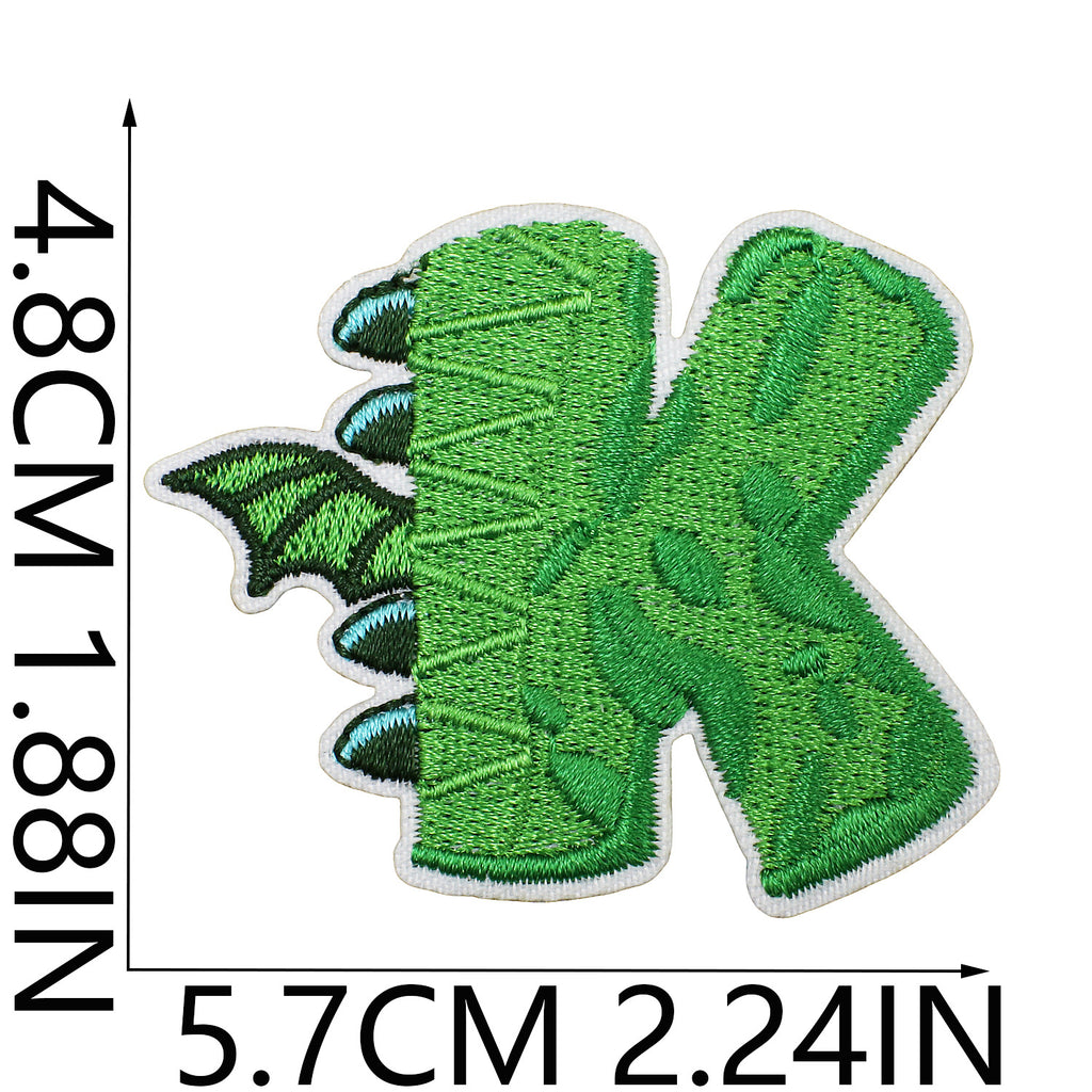 C13KL Embroidery Patch Gang Sheet