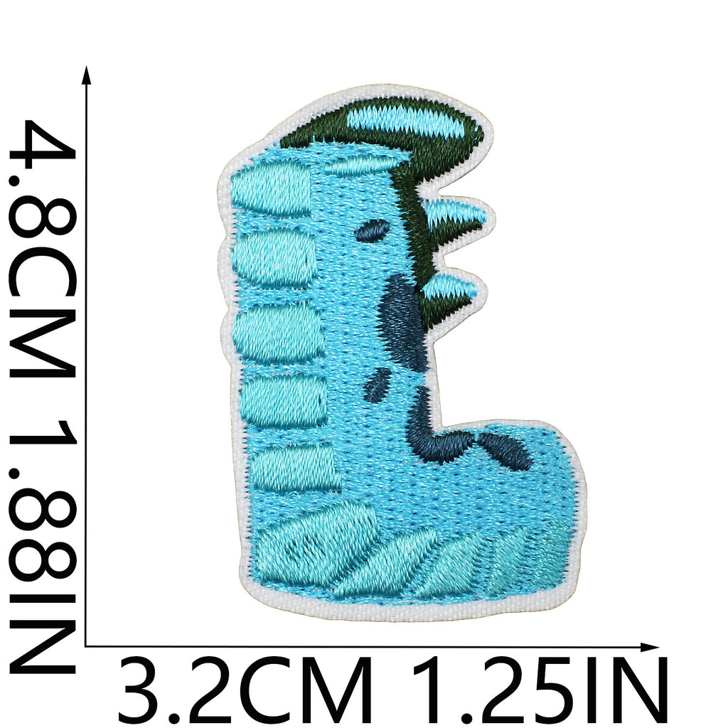 C13KL Embroidery Patch Gang Sheet