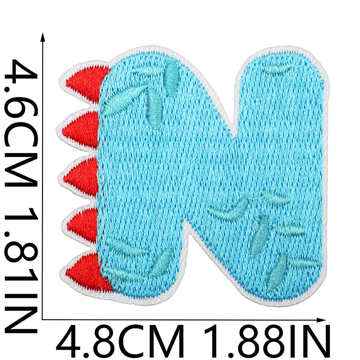 C13KL Embroidery Patch Gang Sheet