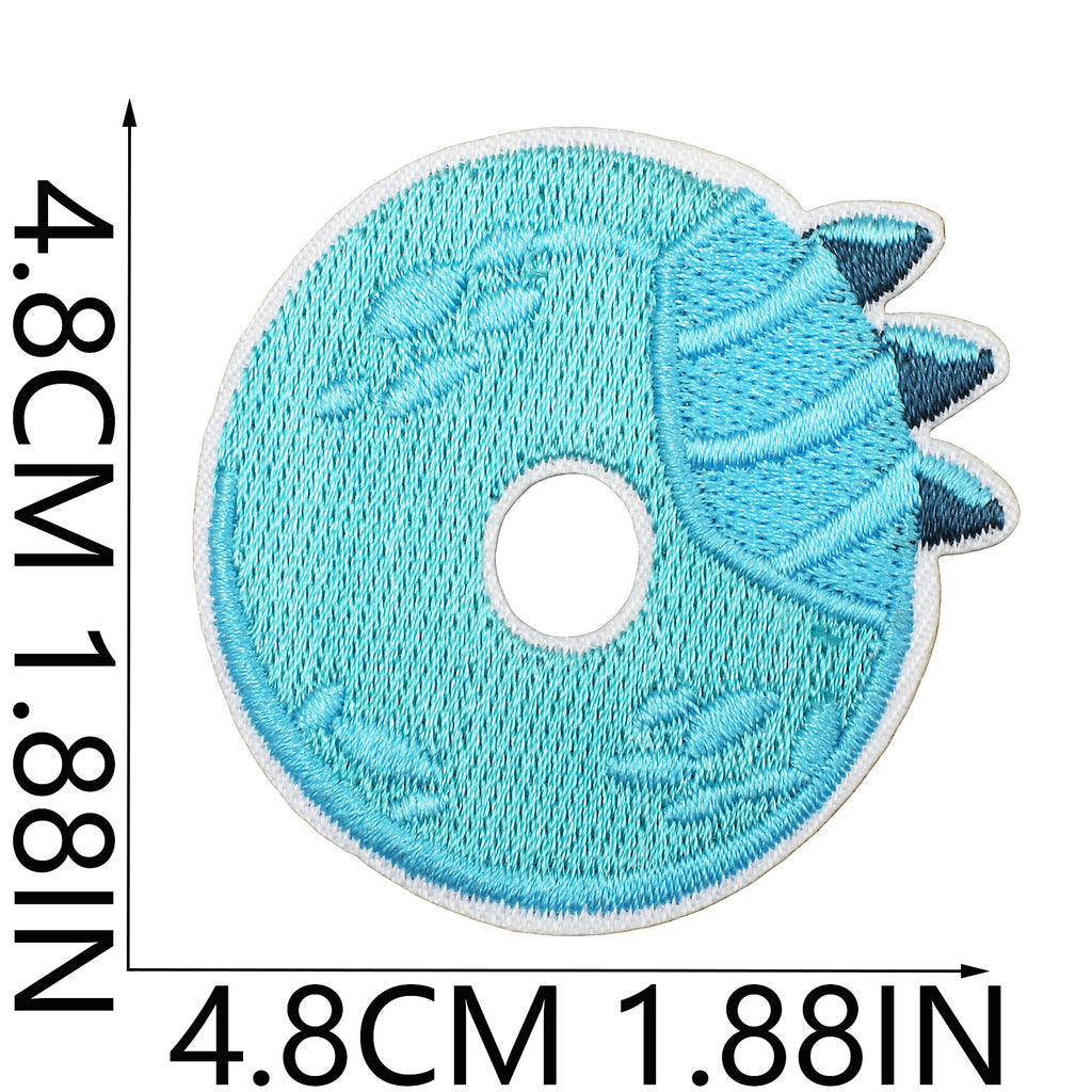 C13KL Embroidery Patch Gang Sheet