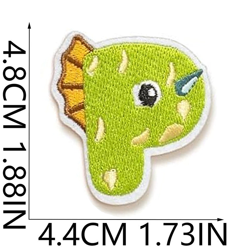 C13KL Embroidery Patch Gang Sheet