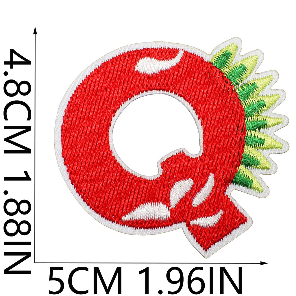 C13KL Embroidery Patch Gang Sheet