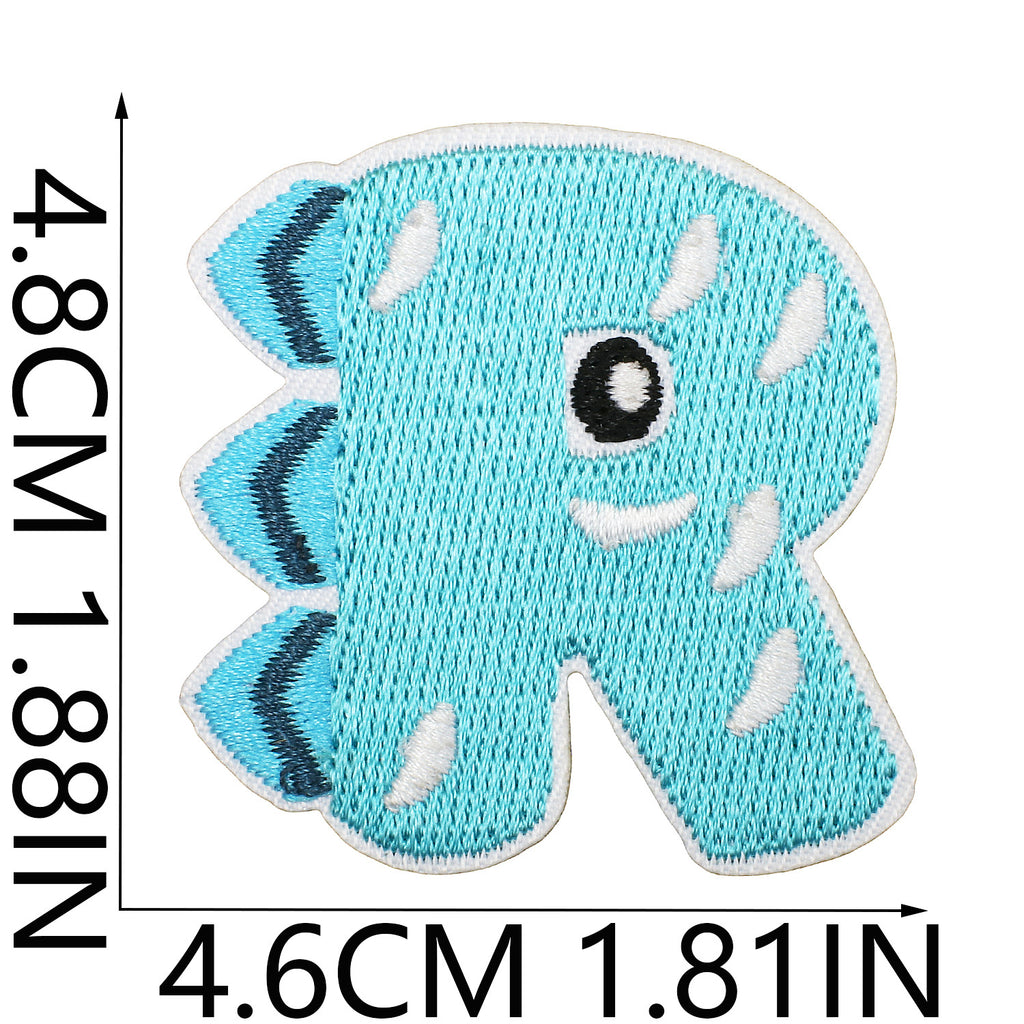 C13KL Embroidery Patch Gang Sheet