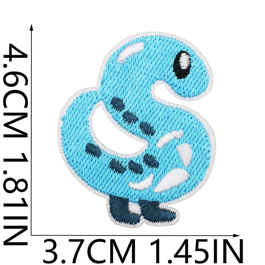 C13KL Embroidery Patch Gang Sheet