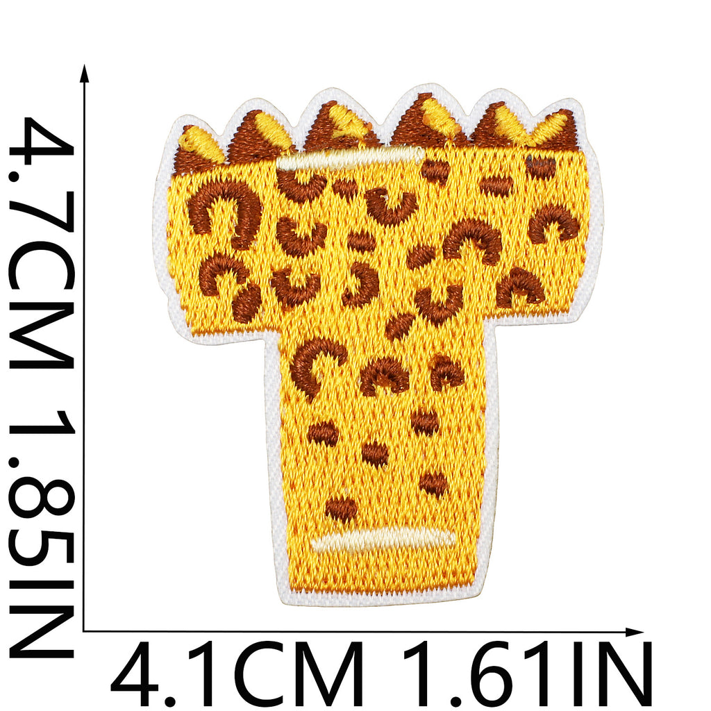 C13KL Embroidery Patch Gang Sheet