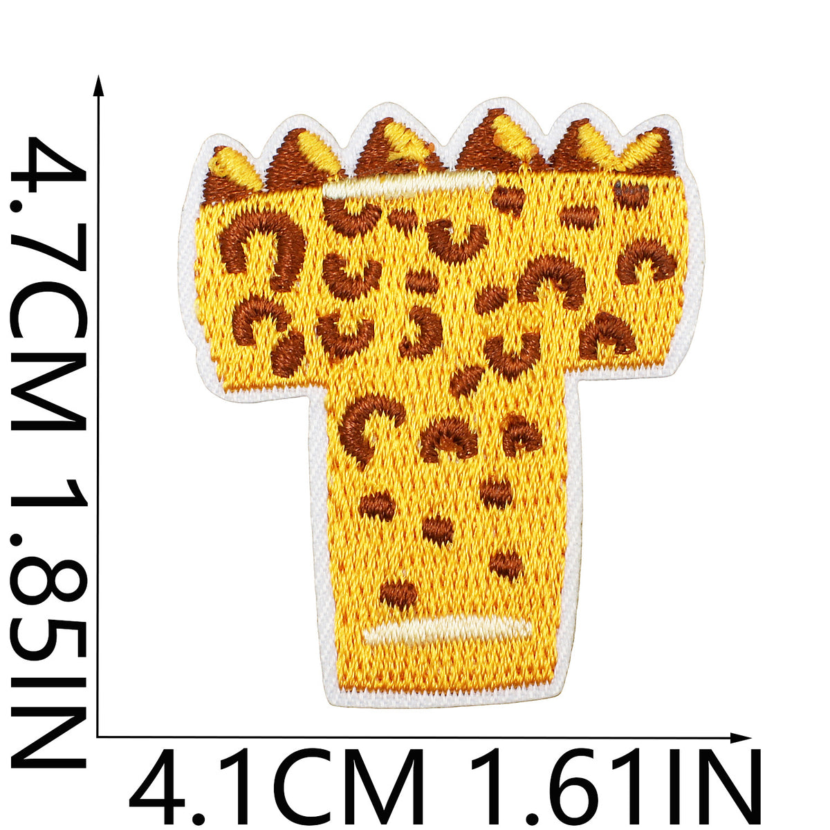 C13KL Embroidery Patch Gang Sheet