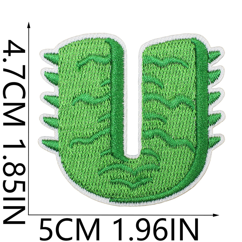 C13KL Embroidery Patch Gang Sheet