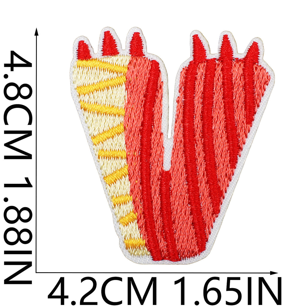 C13KL Embroidery Patch Gang Sheet