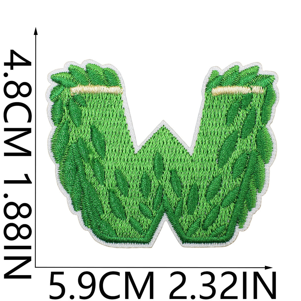 C13KL Embroidery Patch Gang Sheet