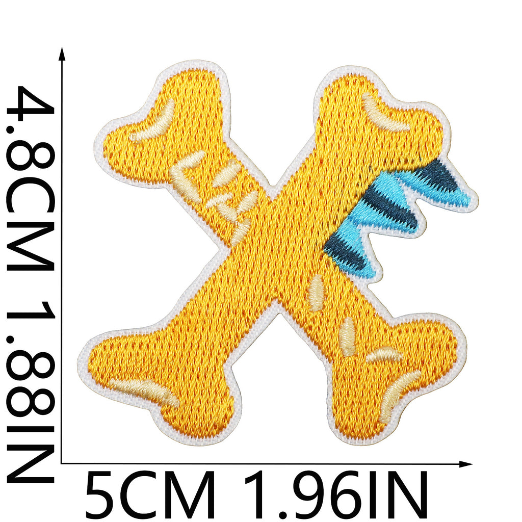 C13KL Embroidery Patch Gang Sheet