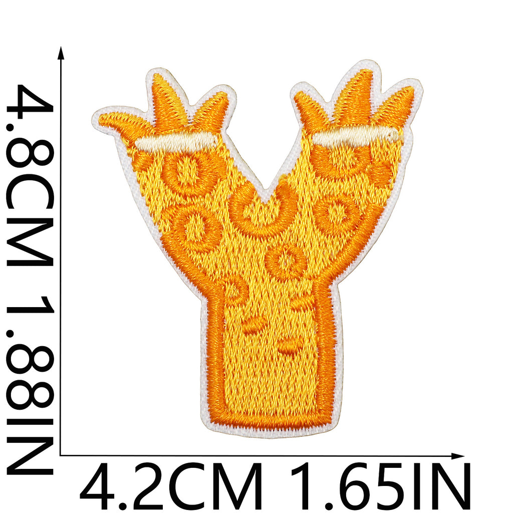 C13KL Embroidery Patch Gang Sheet