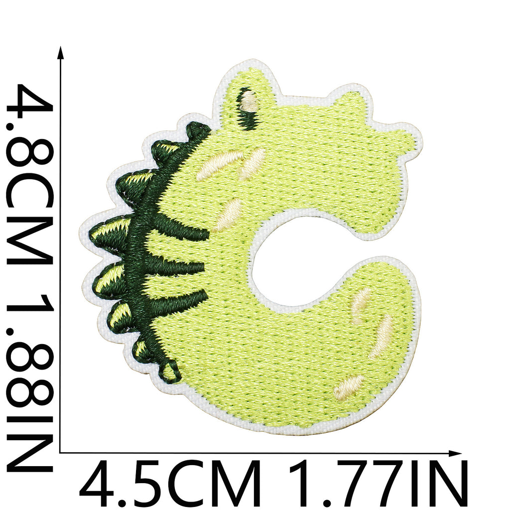 C13KL Embroidery Patch Gang Sheet