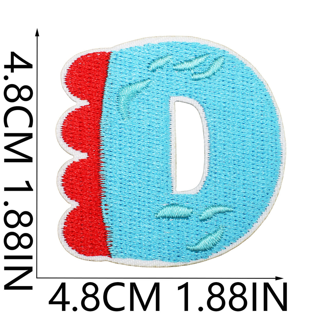 C13KL Embroidery Patch Gang Sheet