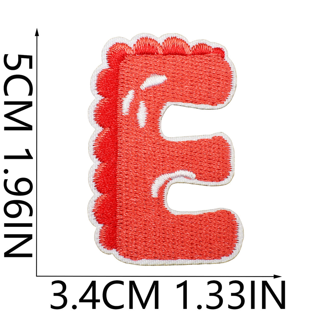 C13KL Embroidery Patch Gang Sheet
