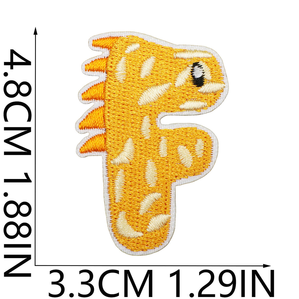 C13KL Embroidery Patch Gang Sheet