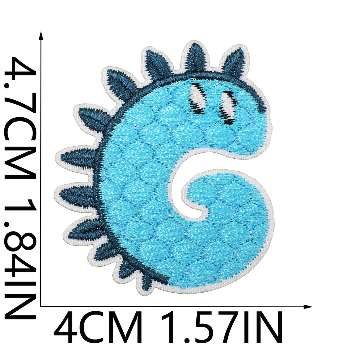 C13KL Embroidery Patch Gang Sheet